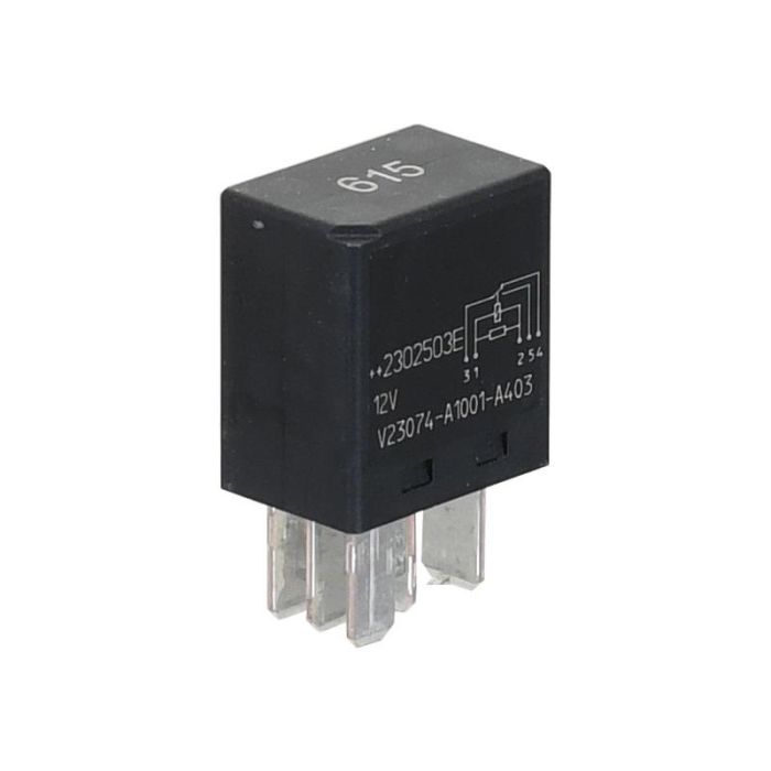 Relais 12 V, 0,120 A Compatible avec : 4349213M1 Relais 12 V, 0,120 A Compatible avec : 4349213M1
