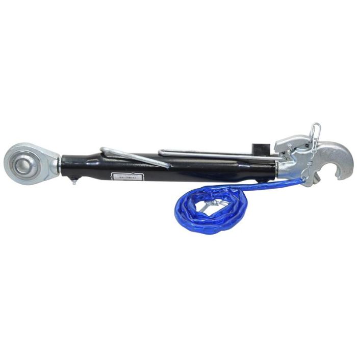 Topstang (Cat.2/2 (Ø25/25mm)) Kogel en Haak, M36 x 3, Min. Lengte: 645mm. Topstang (Cat.2/2 (Ø25/25mm)) Kogel en Haak, M36 x 3, Min. Lengte: 645mm.