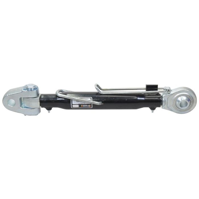 Topstang (Cat.2/2 (Ø25/25mm)) Scharnier en Kogel, M36 x 3, Min. Lengte: 565mm. Topstang (Cat.2/2 (Ø25/25mm)) Scharnier en Kogel, M36 x 3, Min. Lengte: 565mm.