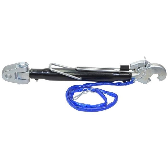 Topstang (Cat.2/2 (Ø25/25mm)) Scharnier en Haak, M36 x 3, Min. Lengte: 665mm. Topstang (Cat.2/2 (Ø25/25mm)) Scharnier en Haak, M36 x 3, Min. Lengte: 665mm.