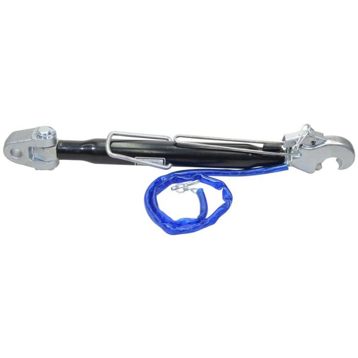 Topstang (Cat.2/2 (Ø25/25mm)) Scharnier en Haak, M36 x 3, Min. Lengte: 725mm. Topstang (Cat.2/2 (Ø25/25mm)) Scharnier en Haak, M36 x 3, Min. Lengte: 725mm.