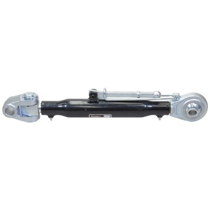 Topstang (Cat.28mm/2 (Ø28/25mm)) Scharnier en Kogel, M36 x 3, Min. Lengte: 565mm. Topstang (Cat.28mm/2 (Ø28/25mm)) Scharnier en Kogel, M36 x 3, Min. Lengte: 565mm.