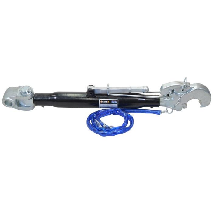 Topstang (Cat.28mm/3 (Ø28/32mm)) Scharnier en Haak, M36 x 3, Min. Lengte: 685mm. Topstang (Cat.28mm/3 (Ø28/32mm)) Scharnier en Haak, M36 x 3, Min. Lengte: 685mm.