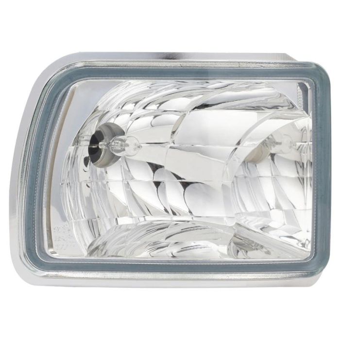 Werklamp Vierkant Rechts - 12V