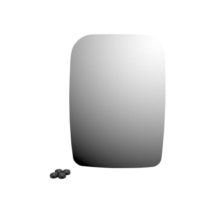 Verre miroir - Rectangulaire (bombé), 303,5 x 214,5 mm Verre miroir - Rectangulaire (bombé), 303,5 x 214,5 mm