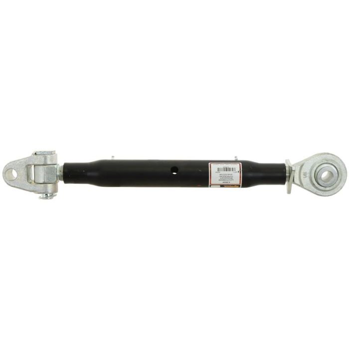 Topstang (Cat.2/2 (Ø25/25mm)) Scharnier en Kogel, M36 x 3.00, Min. Lengte: 677mm.