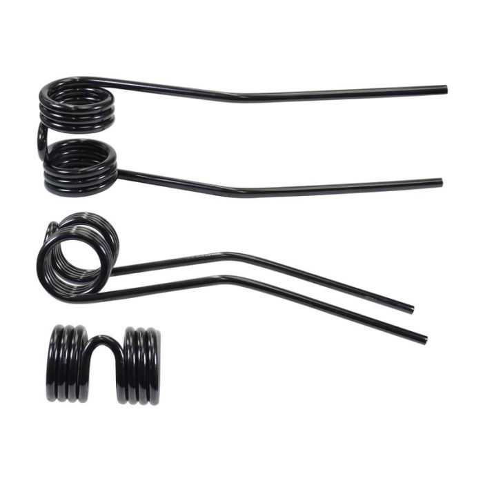 Dent circulaire - Droite et gauche - Longueur : 385 mm, largeur : 102 mm, Ø 9,5 mm - Pièce de rechange pour Fella Compatible avec : 487922