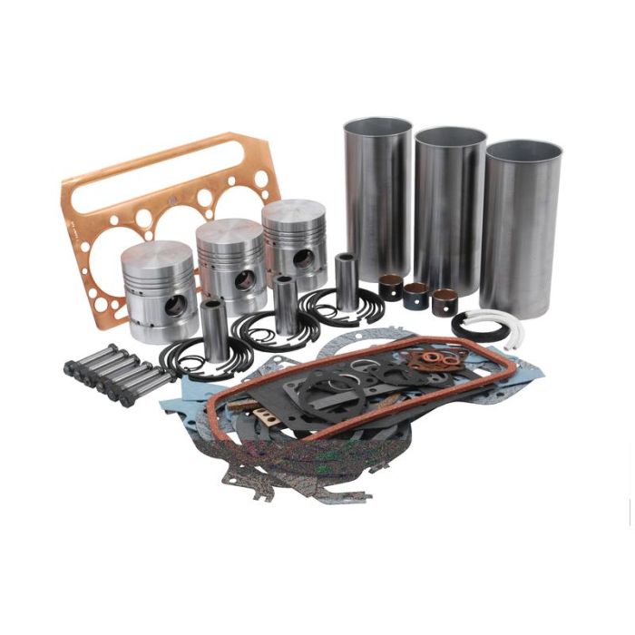 Motor Revisieset Zonder Lagers (Chroom)