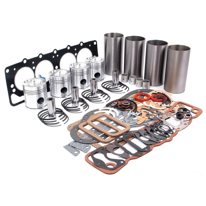 Motor Revisieset Zonder Lagers (Semi Finished) Motor Revisieset Zonder Lagers (Semi Finished)