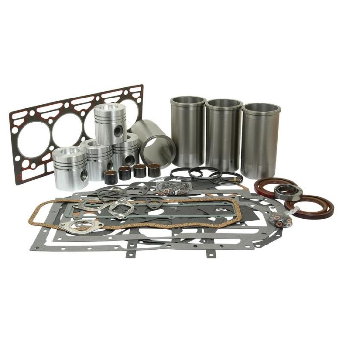 Motor Revisieset Zonder Lagers (Afgewerkt) Motor Revisieset Zonder Lagers (Afgewerkt)