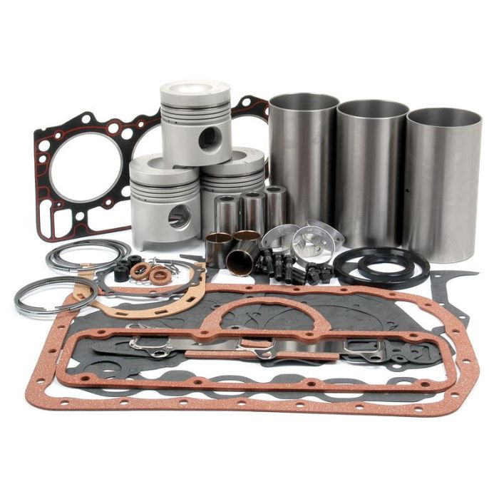 Motor Revisieset Zonder Lagers (Semi Finished) Motor Revisieset Zonder Lagers (Semi Finished)