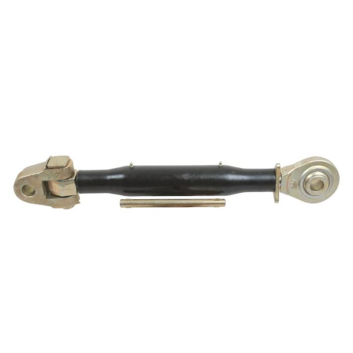 Topstang (Cat.2/2 (Ø25/25mm)) Scharnier en Kogel, M36 x 3.00, Min. Lengte: 575mm. Topstang (Cat.2/2 (Ø25/25mm)) Scharnier en Kogel, M36 x 3.00, Min. Lengte: 575mm.