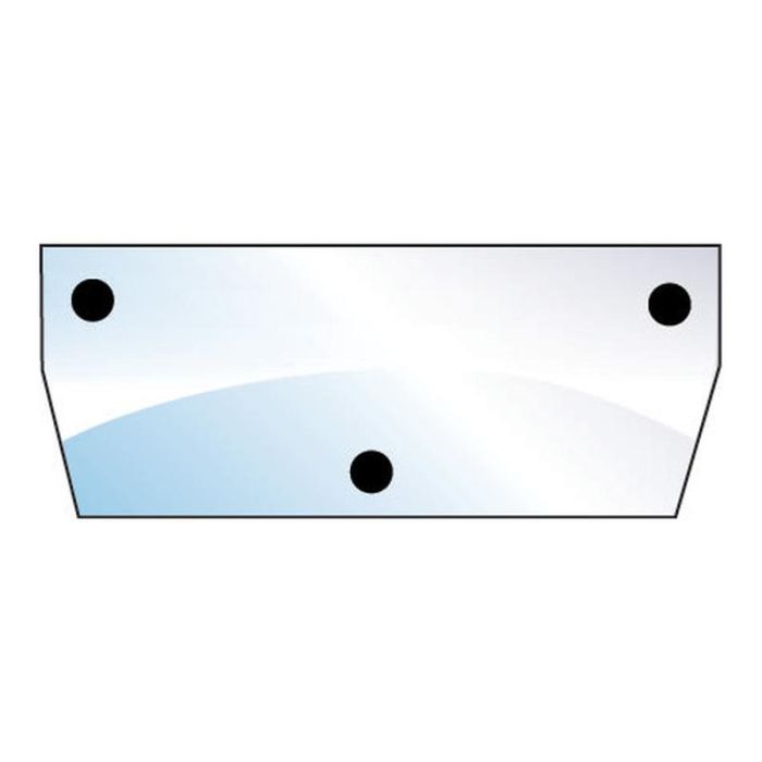 Vitres arrière supérieures