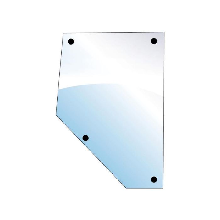 Vitres latérales droite et gauche