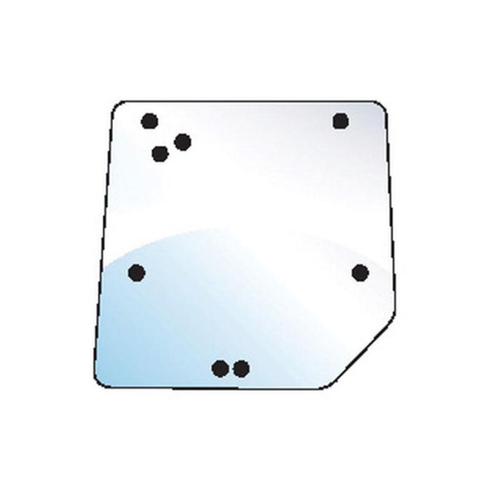 Vitres arrière supérieures