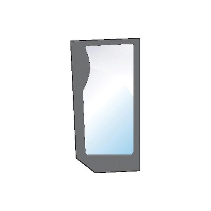 Vitres avant inférieures, côté gauche