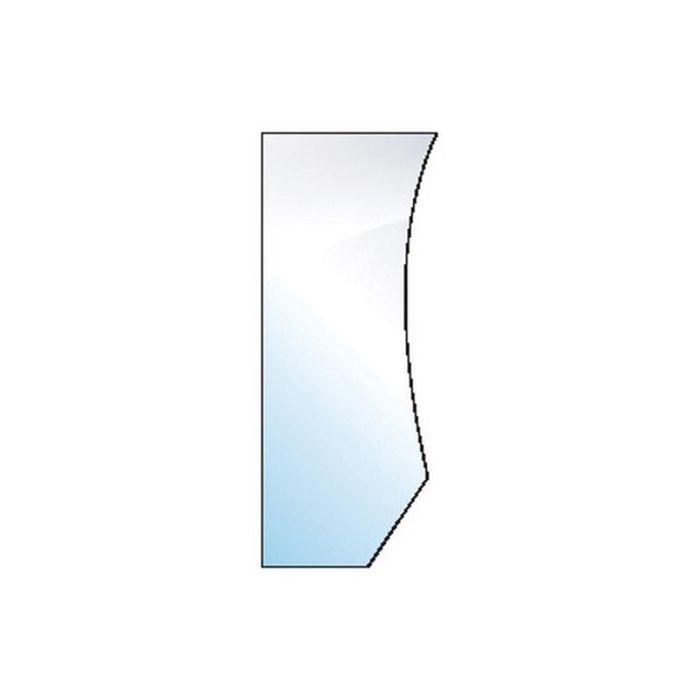 Vitres avant inférieures, droite