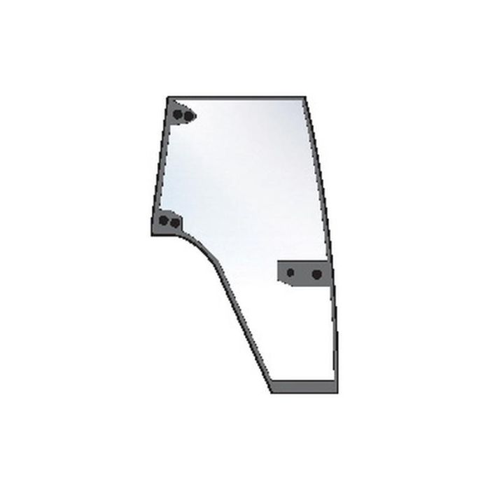 Vitres de porte (côté droit)