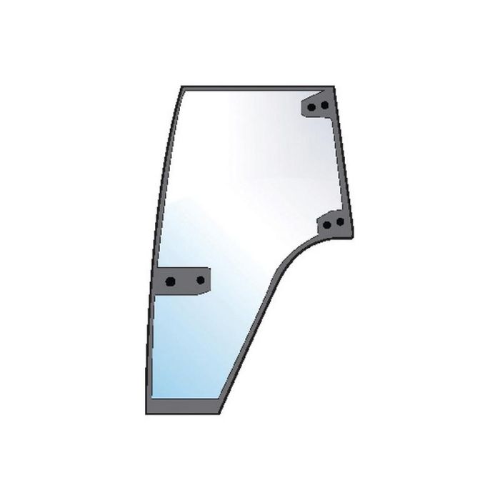 Vitres de porte, côté gauche