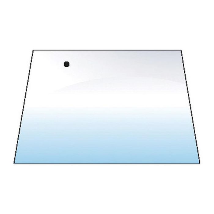Vitres arrière supérieures