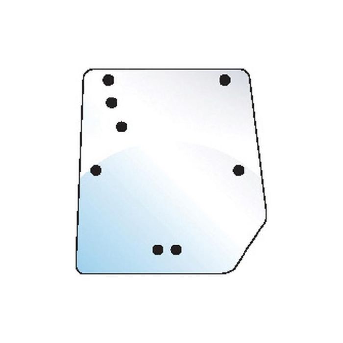 Vitres arrière supérieures