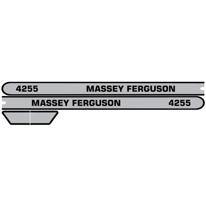 Kit de transmission - Massey Ferguson 4255