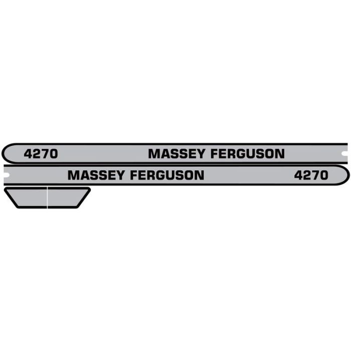 Kit de transmission - Massey Ferguson 4270
