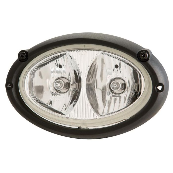 Werklamp Ovaal Rechts en Links - 12V