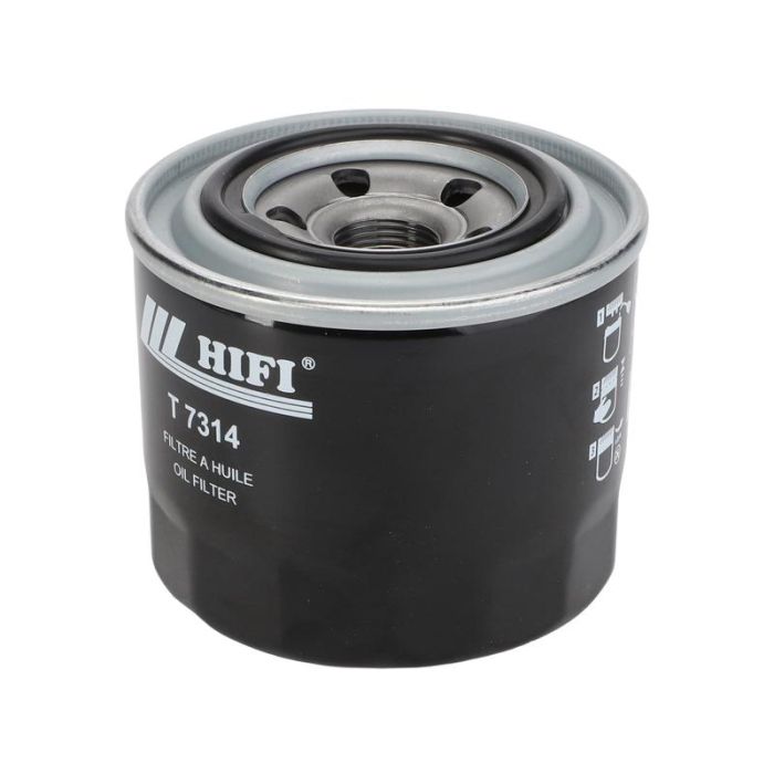Filtre à huile moteur - À visser - T7314