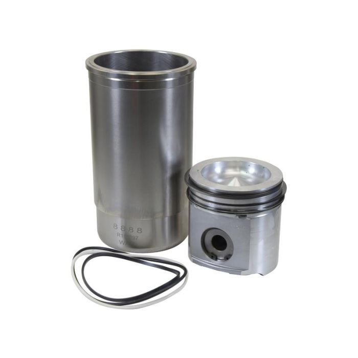 Jeu de segments de piston et de chemise