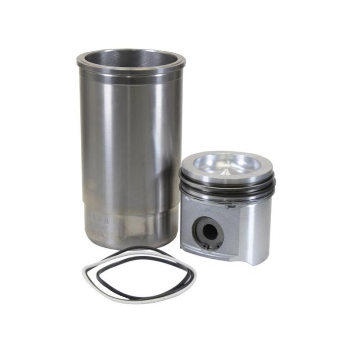 Jeu de segments de piston et de chemise