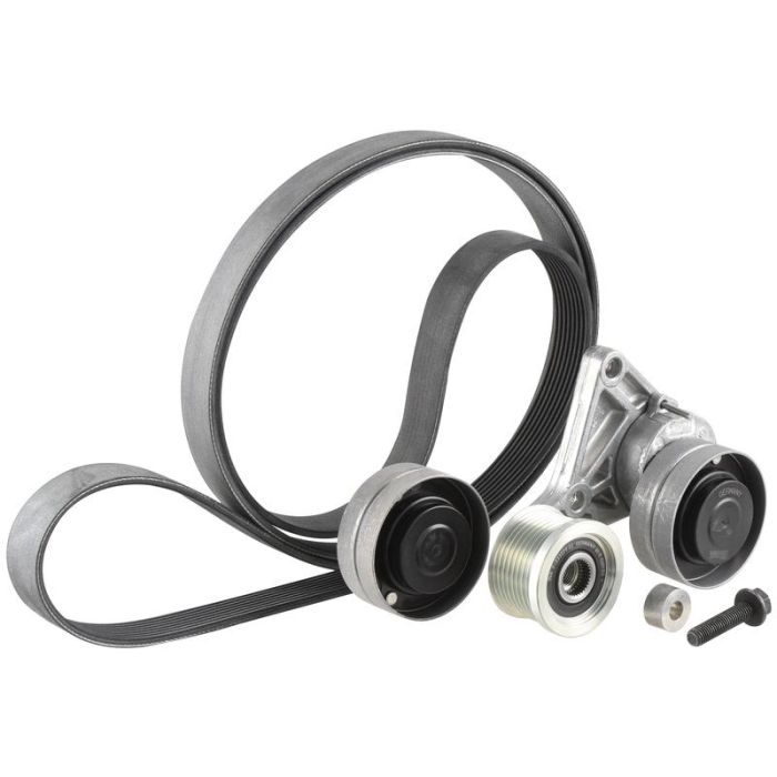 Poelie en Riem set John Deere