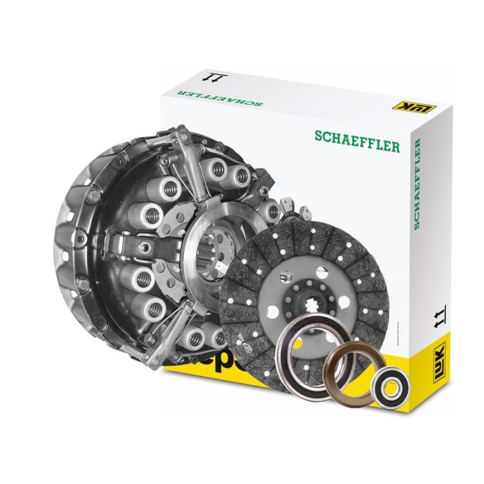 Koppelingset met lagers Koppelingset met lagers