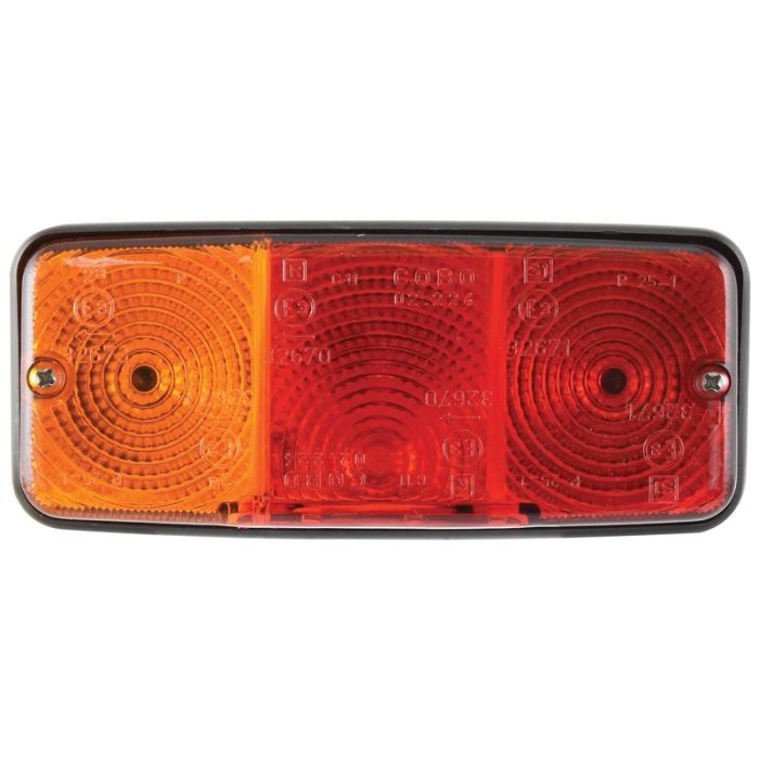 Achterlicht 12/24V, Links