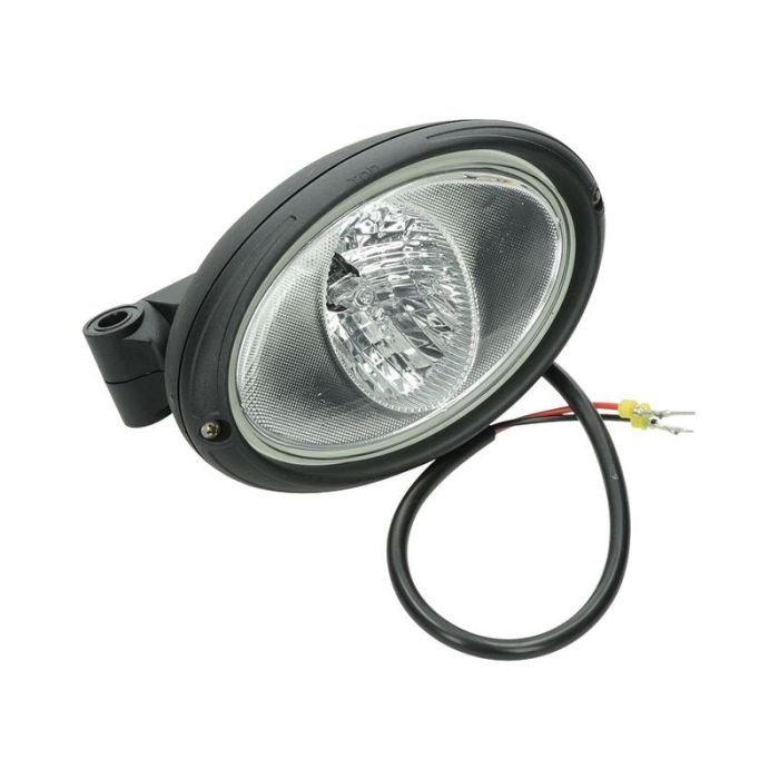 Werklamp Ovaal Links - 12-24V Passend voor: 87343387 Werklamp Ovaal Links - 12-24V Passend voor: 87343387