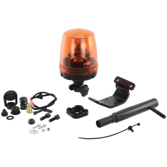 Kit de gyrophares halogènes, broches flexibles, 12 V