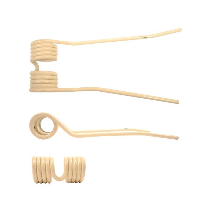 Cirkeltand - Rechts - Lengte:375mm, Breedte:113mm, Ø9mm - Vervanging voor PZ Passend voor: PZ225 Cirkeltand - Rechts - Lengte:375mm, Breedte:113mm, Ø9mm - Vervanging voor PZ Passend voor: PZ225