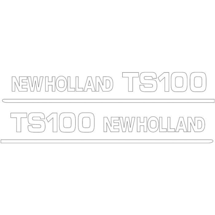 Transferset - Ford / New Holland TS100