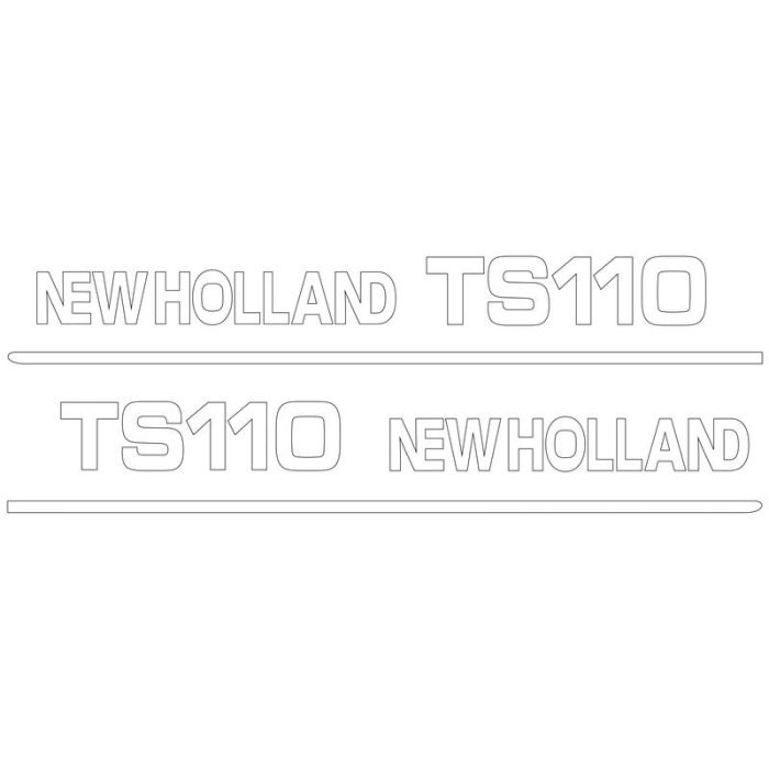 Transferset - Ford / New Holland TS110