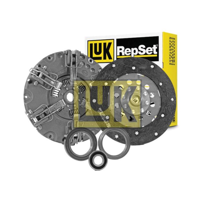 Koppelingset met lagers Koppelingset met lagers