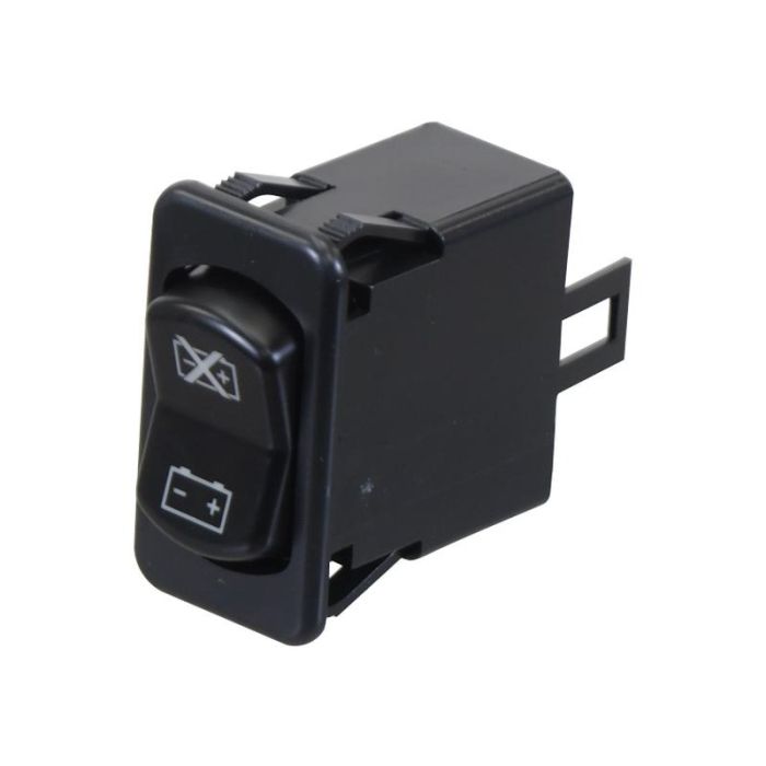 Tuimelschakelaar - Battery Disconnect, 2 Positie (Aan/Uit) MERKENKORTING Passend voor: 87392866 Tuimelschakelaar - Battery Disconnect, 2 Positie (Aan/Uit) MERKENKORTING Passend voor: 87392866
