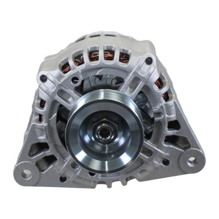 Alternateur (CNH) - 14 V, 120 ampères REMISE MARQUE Compatible avec : 48025564 Alternateur (CNH) - 14 V, 120 ampères REMISE MARQUE Compatible avec : 48025564