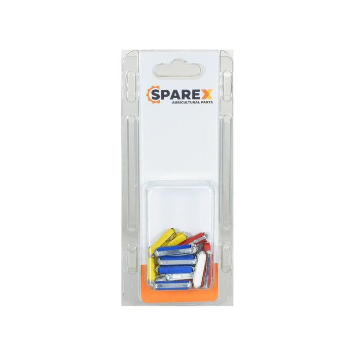 Agripak, 20 Stück Sicherungen 5,0, 8,0, 16, 25 Ampere