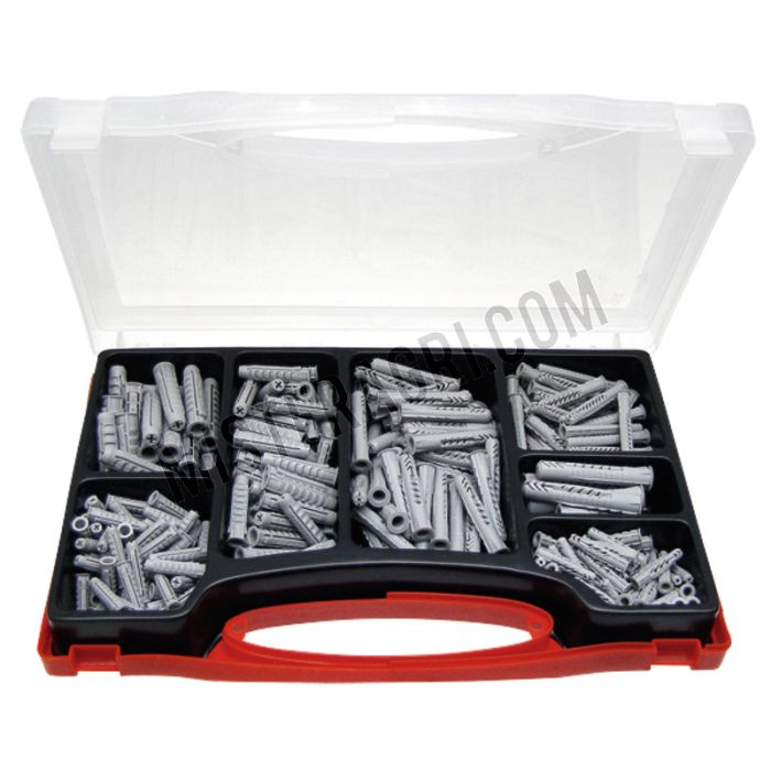 Assortierte Stecker