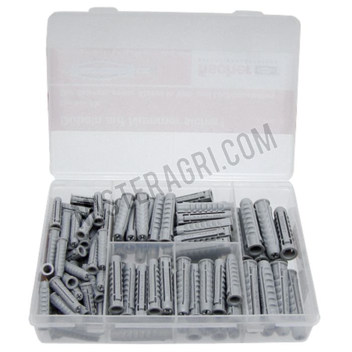Assortiment pluggen