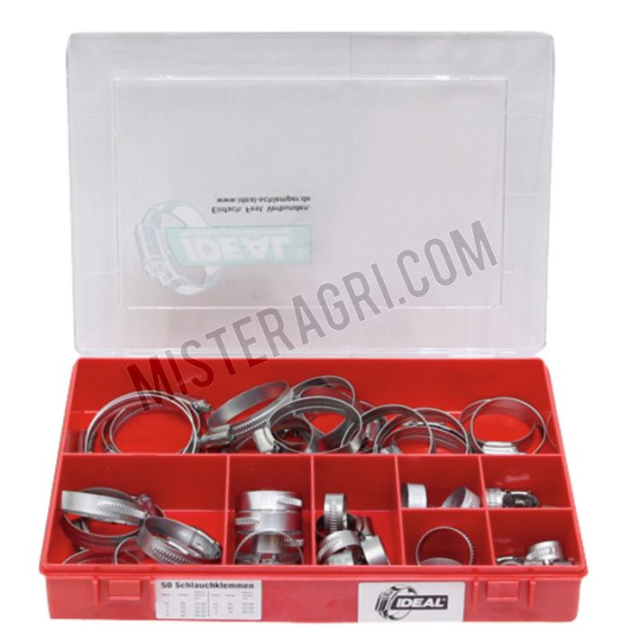 Gamme de colliers de serrage pour tuyaux