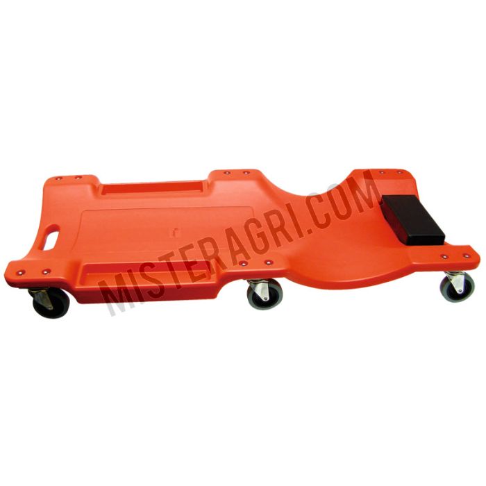 Liegewagen Kunststoff - 6 Rollen