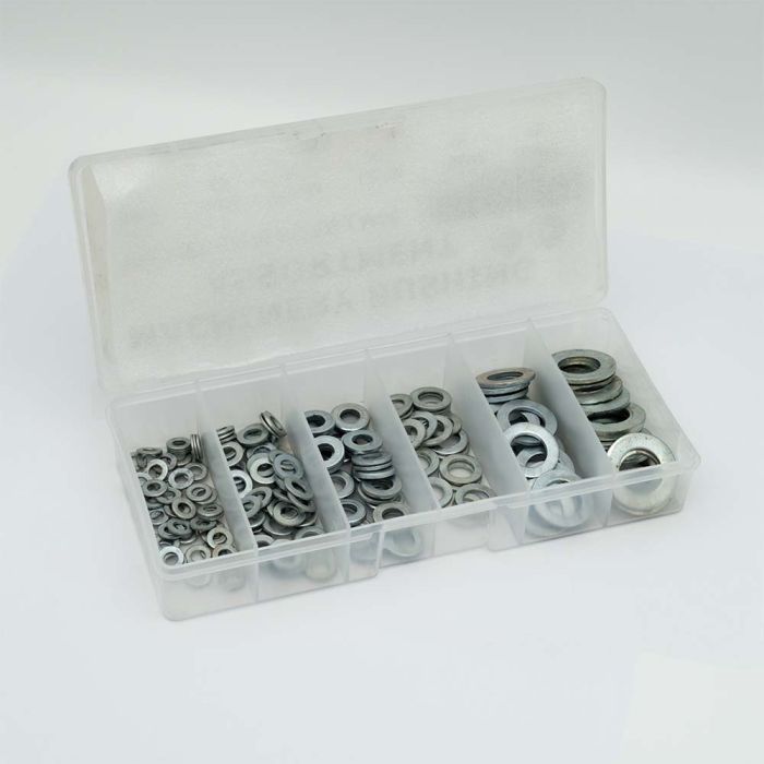 Assortiment d'anneaux (180 pièces)