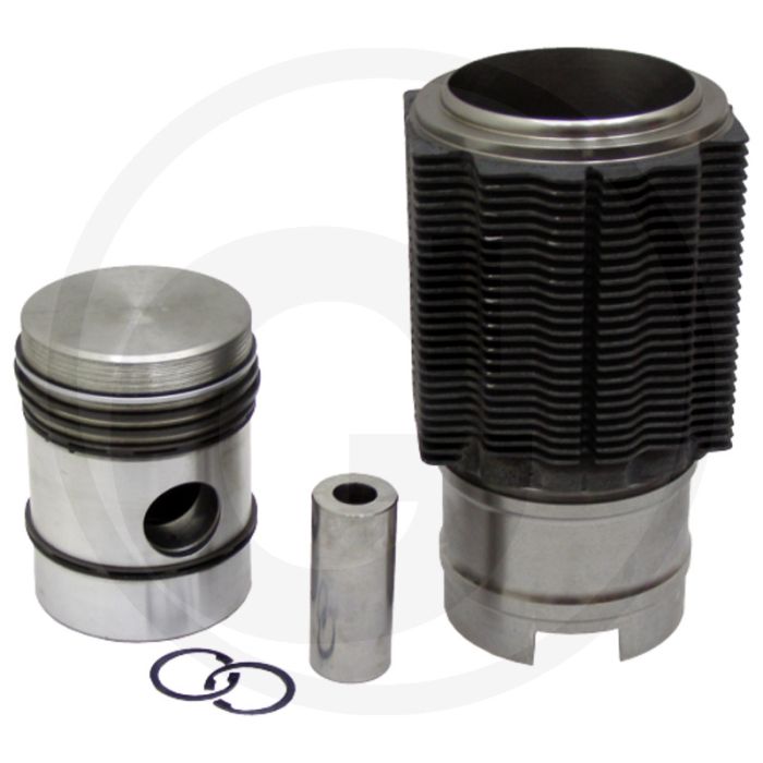 Ensemble piston et cylindres