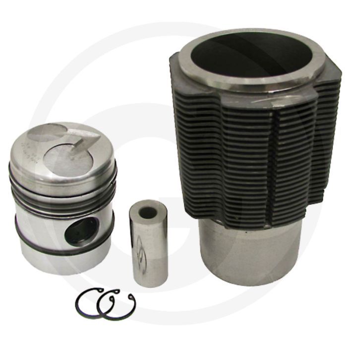 Ensemble piston et cylindres